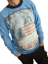 Tommy Hilfiger Pulli Gr. L Designer Pullover Modetrends Freiheitsstatue Unisex t