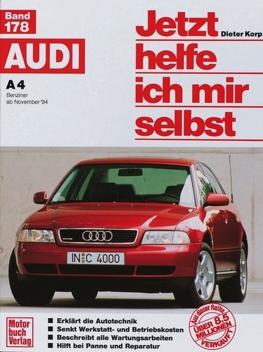 Reparaturanleitung audi - audi, a4