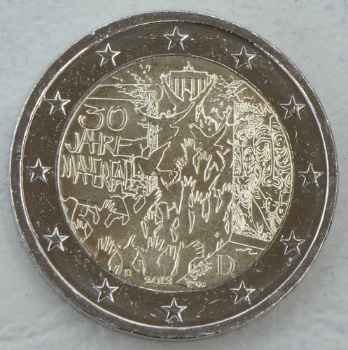 Euro gedenkmünze - 2,