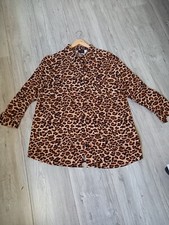 Damenbluse im Tigerlook - Gr