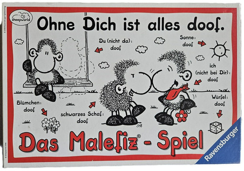 Sheepworld das malefiz spiel - sheepworld,