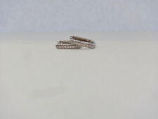 Creolen , 750 er Gold, 20 Brillanten, 0,20 carat, tolles Feuer  Handarbeit.