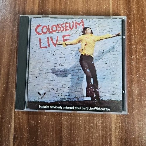 Colosseum live album - (1992),
