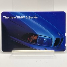 BMW 5er Vintage Telefonkarte NTT Made In Japan Retro Gebraucht Selten Japanisch