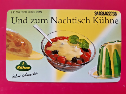 Deutschland 216 03 94 - tk,