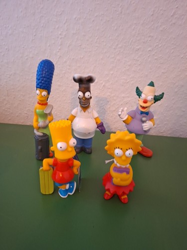 Burger king simpsons vintage - burger,