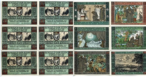 Pfennig stadt ohrdruf - 50,