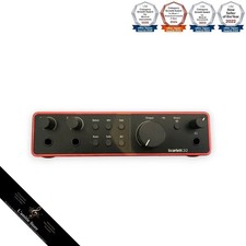 Focusrite Scarlett 2i2 4th Gen
