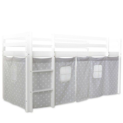 Hochbett vorhang umrandung - hochbett,