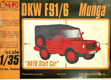 CMK Resin Armor 1/35 DKW F91/6