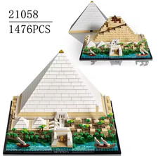 MOC Set | 1470pcs | Pyramid of