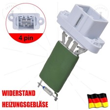 Gebläseregler Widerstand