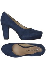 Tamaris Pumps Damen High Heels Stiletto Peep Toes Gr. EU 39 Marineblau #loqv5vc
