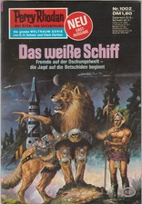 PERRY RHODAN Romanheft   1. Auflage  Heft 1002