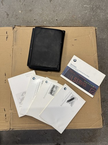 Bmw e39 bordhandbuch - bordhandbuch, bordbuch