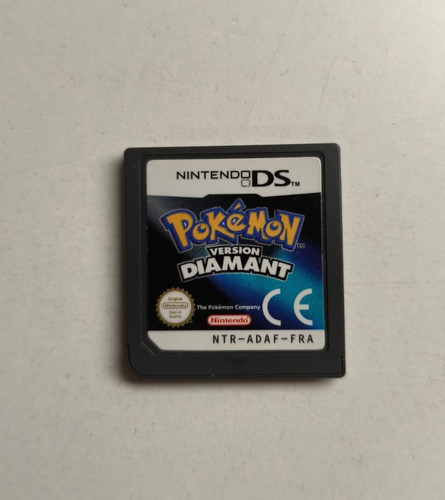 Pokémon diamant nintendo - diamant, (nintendo