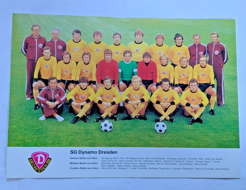 Orig bild dynamo - bild, dresden