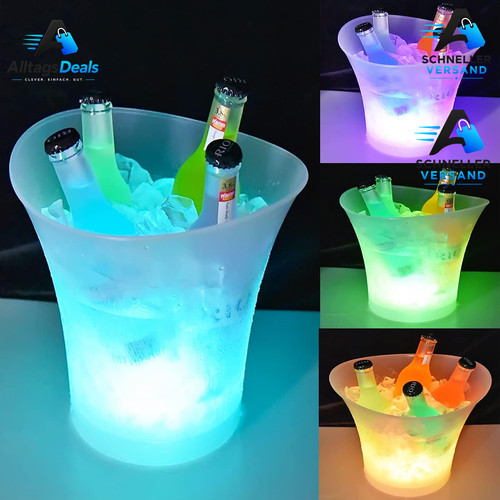 Led eiskübel multicolor - led,