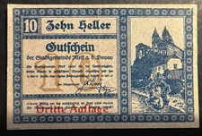 Notgeld Österreich Melk