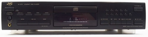 Jvc compact disc player - player, xl