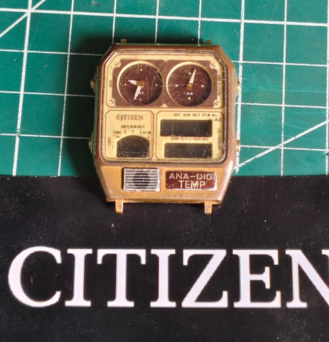 Vintage citizen - (nov-1988),