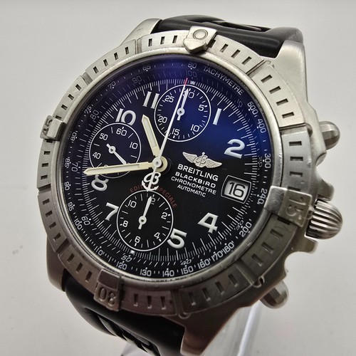 Breitling chronomat blackbird - chronomat,