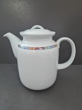 Thomas Porzellan Trend Beach Kanne mit Deckel Kaffeekanne Teekanne 1,4 ltr.