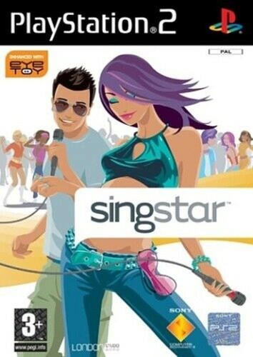 Singstar sony pegi - (2004),
