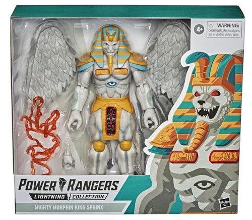 Power rangers lightning - rangers,
