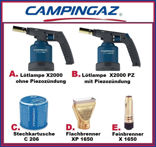 Campingaz lötlampe soudogaz - campingaz, soudogaz®