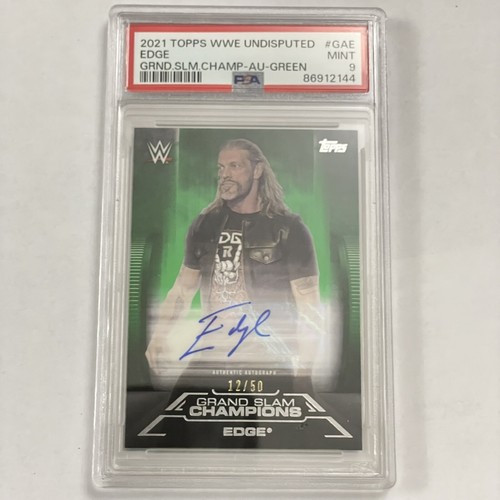 2021 topps wwe undisputed edge - 2021,