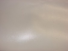 20x15cm weiß Original Zodiac Bombard Gewebe Strongan (PVC) für Schlauchboot neu 