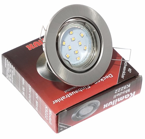 Einbauspot tom led - einbauspot,