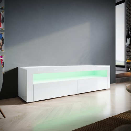 Lowboard mit led - mit, schrank