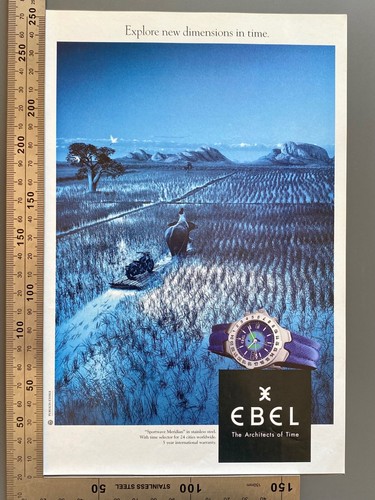 1996 ebel sportwave meridian - ebel,