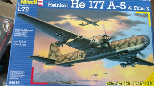 Revell 04616 heinkel 177 - 04616,
