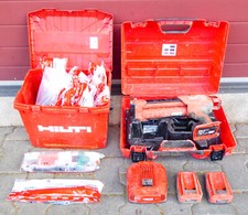 HILTI HDE 500-A22 Akku-Auspressgerät Akkupresse Presse & viel Zubehör