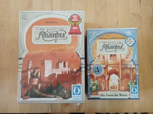 Der palast von alhambra - von,