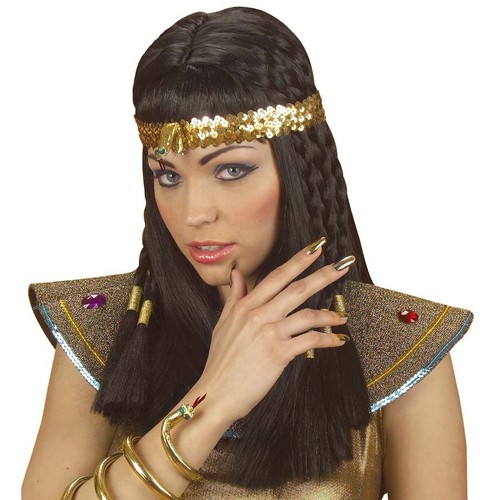 Cleopatra kopfband ägypterin - cleopatra,