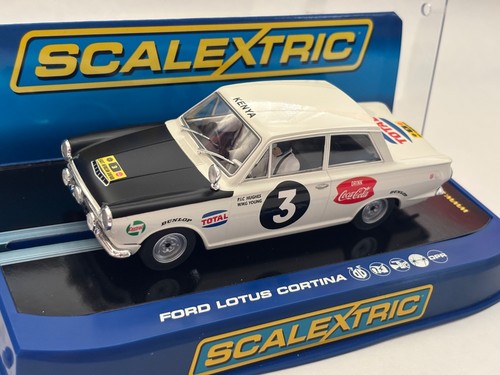 Scalextric c3096 ford cortina - scalextric,