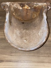 Viehtränke Massiv Antik