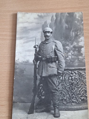 Portrait soldat feldgrau - soldat,,