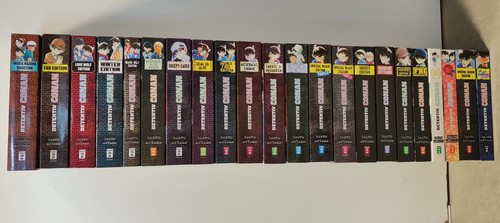 Detektiv conan manga - conan, 22x