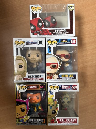 Funko pop marvel vinyl - funko,