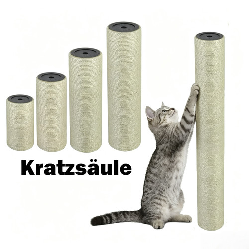 Katzen kratzsäule kratzstamm - katzen-kratzsäule,
