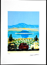 David Hockney - Küste am