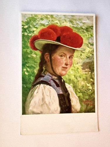 Trachten historische foto - trachten,