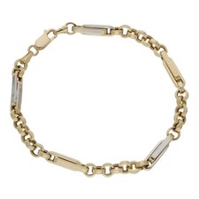 Armschmuck 585/14 K Gelbgold