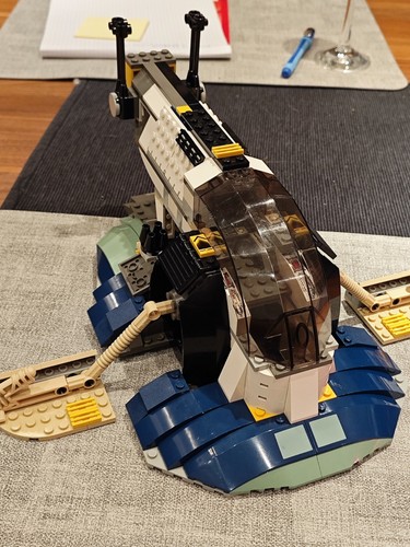 Lego star wars jango - wars, (7153)