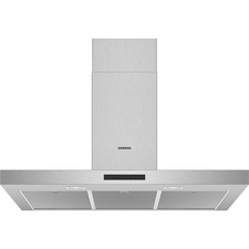 Siemens iQ300 LC96BBM50 Dunstabzugshaube 90 cm Wandhaube Umluft, Abluft